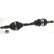 Drivaxel 36123 Spidan