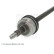 drivaxel ADBP890016 Blue Print, miniatyr 3