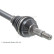 Drivaxel ADBP890064 Blue Print, miniatyr 2