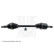 Drivaxel ADBP890088 Blue Print