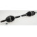 Drivaxel GKND12098 Spidan