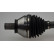drivaxel GKND12252 Spidan, miniatyr 2