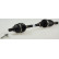 Drivaxel GKND12660 Spidan