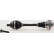 Drivaxel GKND13038 Spidan