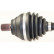 Drivaxel GKND13038 Spidan, miniatyr 2