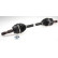 Drivaxel GKND13145 Spidan