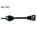 Drivaxel VKJC 1002 SKF, miniatyr 2