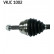 Drivaxel VKJC 1002 SKF, miniatyr 3