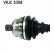 Drivaxel VKJC 1008 SKF, miniatyr 3
