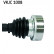 Drivaxel VKJC 1008 SKF, miniatyr 4