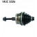 Drivaxel VKJC 1026 SKF, miniatyr 3