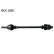 Drivaxel VKJC 1028 SKF, miniatyr 2