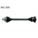 Drivaxel VKJC 1030 SKF, miniatyr 2