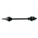 Drivaxel VKJC 1031 SKF