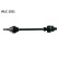 Drivaxel VKJC 1031 SKF, miniatyr 2