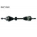 Drivaxel VKJC 1040 SKF, miniatyr 2