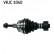 Drivaxel VKJC 1040 SKF, miniatyr 3