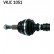Drivaxel VKJC 1051 SKF, miniatyr 3