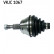 Drivaxel VKJC 1067 SKF, miniatyr 3