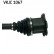 Drivaxel VKJC 1067 SKF, miniatyr 4