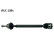 Drivaxel VKJC 1084 SKF, miniatyr 2