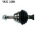 Drivaxel VKJC 1084 SKF, miniatyr 3