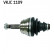 Drivaxel VKJC 1109 SKF, miniatyr 3