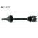 Drivaxel VKJC 1127 SKF, miniatyr 2