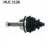 Drivaxel VKJC 1128 SKF, miniatyr 3