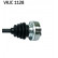 Drivaxel VKJC 1128 SKF, miniatyr 4