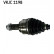 Drivaxel VKJC 1198 SKF, miniatyr 3