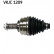 Drivaxel VKJC 1209 SKF, miniatyr 3