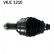 Drivaxel VKJC 1210 SKF, miniatyr 3
