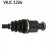Drivaxel VKJC 1226 SKF, miniatyr 4