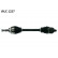 Drivaxel VKJC 1227 SKF, miniatyr 2