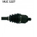 Drivaxel VKJC 1227 SKF, miniatyr 4