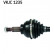 Drivaxel VKJC 1235 SKF, miniatyr 2