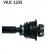 Drivaxel VKJC 1235 SKF, miniatyr 3