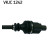Drivaxel VKJC 1242 SKF, miniatyr 3