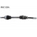Drivaxel VKJC 1244 SKF