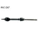 Drivaxel VKJC 1267 SKF