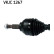 Drivaxel VKJC 1267 SKF, miniatyr 2