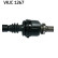 Drivaxel VKJC 1267 SKF, miniatyr 3