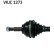 Drivaxel VKJC 1273 SKF, miniatyr 2