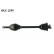 Drivaxel VKJC 1299 SKF, miniatyr 2