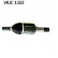 Drivaxel VKJC 1322 SKF, miniatyr 3