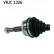 Drivaxel VKJC 1326 SKF, miniatyr 2