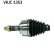 Drivaxel VKJC 1353 SKF, miniatyr 3