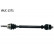 Drivaxel VKJC 1371 SKF