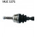 Drivaxel VKJC 1371 SKF, miniatyr 2